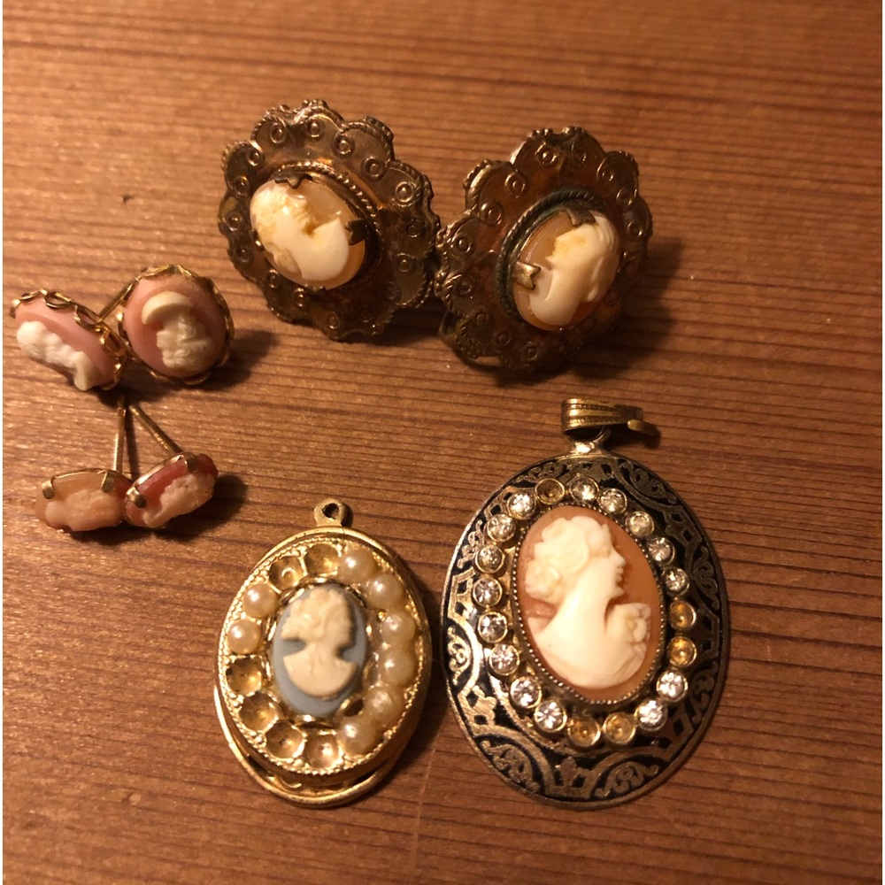 Vintage Cameo Lot